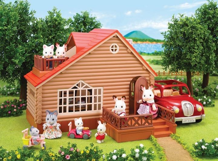 Image du produit Sylvanian Families cabane en rondins