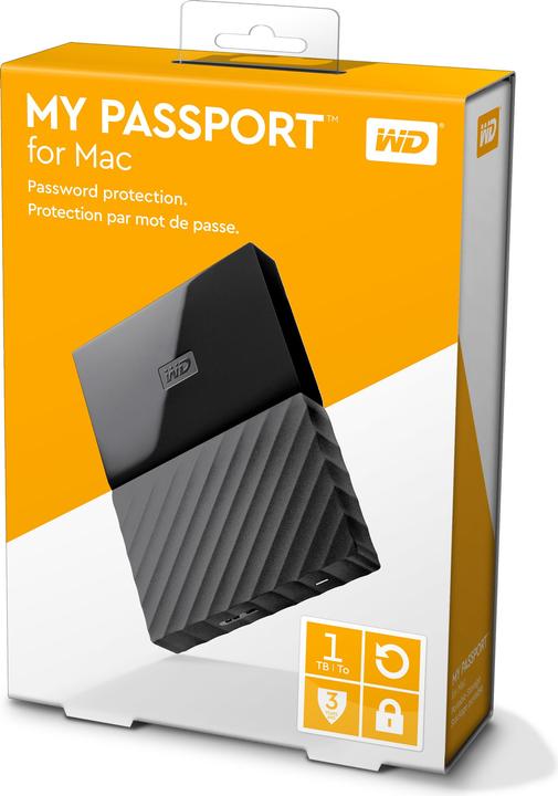 Image du produit WD My Passport pour Mac (1 To)