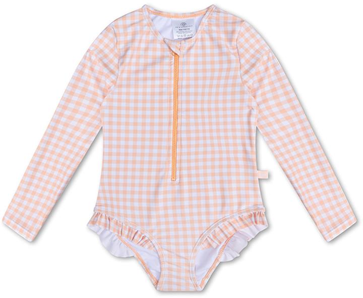 Swim Essentials Schwimmanzug Mädchen 86/92 Apricot (86)