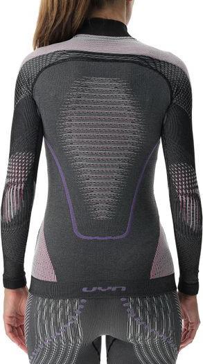 Actual product image UYN Thermal shirt with stand-up collar Evolutyon Melange (S/M)