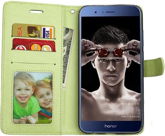 Image du produit MU Classic Couverture en cuir Crazy Horse (Honor 8 Pro, Frais V9)