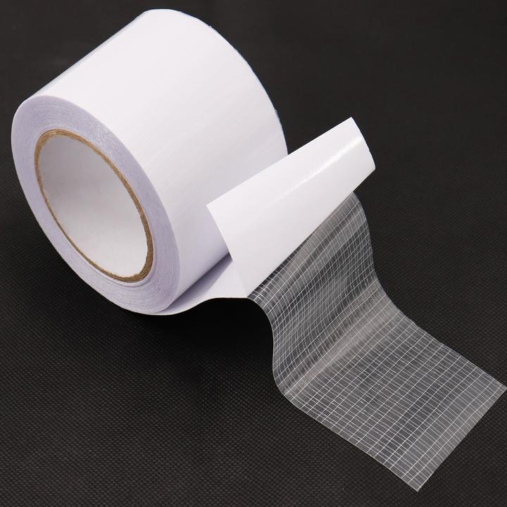 Produktbild Aquagart 5x Reparaturklebeband I Gewächshausfolie Gitterfolie UV beständig 8cm x 15m (80 mm)