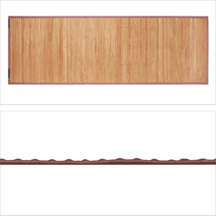 Image du produit Relaxdays Tapis Sortie de Bain Douche (61 x 182 x 0.4 cm)