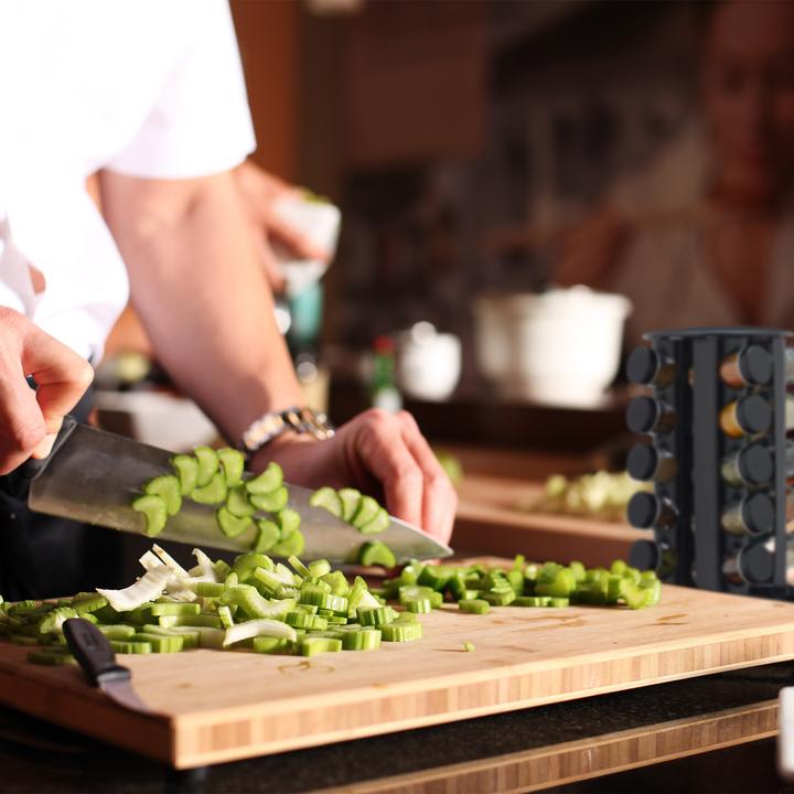 Productafbeelding Relaxdays 21-delige kruidencarrousel