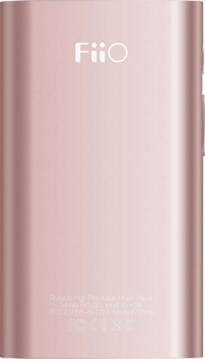 Actual product image FiiO X1 2nd gen