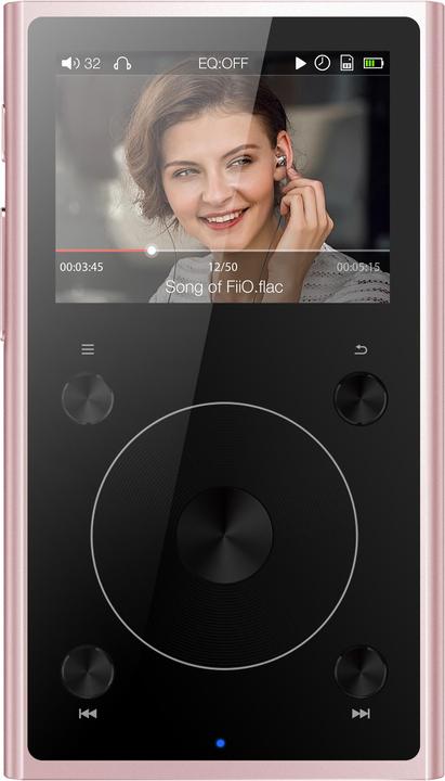 Actual product image FiiO X1 2nd gen