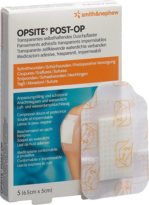 Immagine prodotto Smith & nephew Cerotti per doccia post-operatori (5 x)