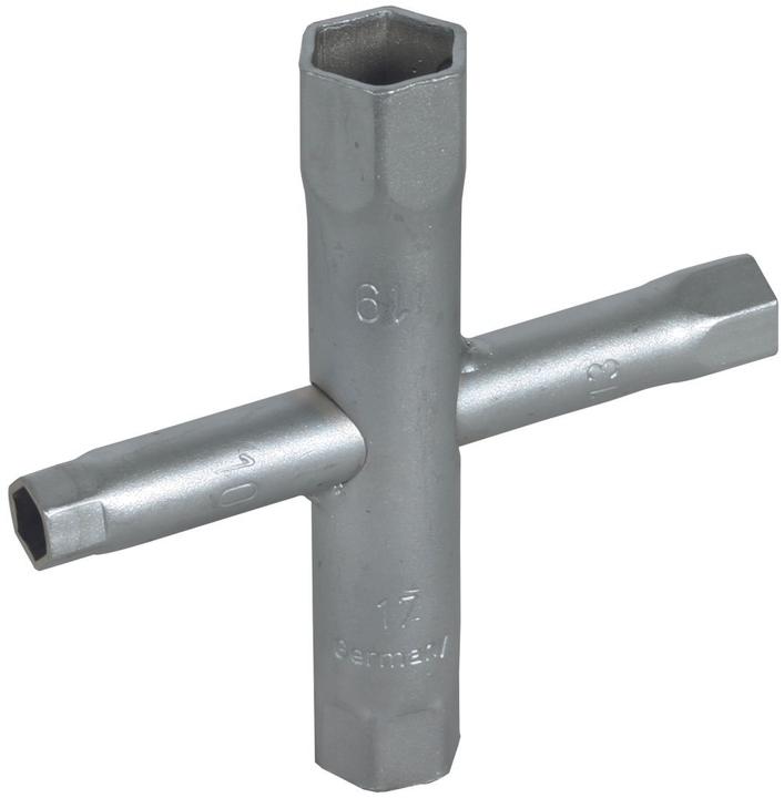 Dehn 572000 KreuzsteckschlÃ¼ssel SW 10,13,17,19mm