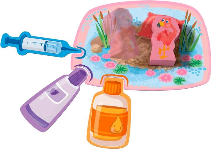 Actual product image Haba My first games - We doctor animals (German)