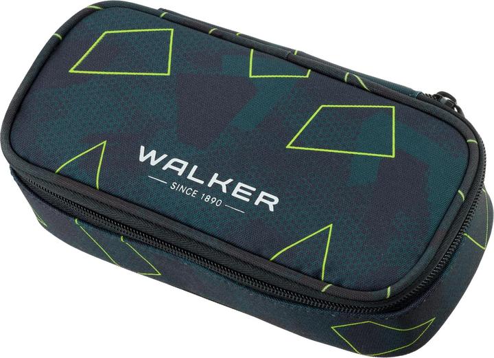 Immagine prodotto Walker Scatola per matite 21 x 10 x 6 cm, Poligono verde