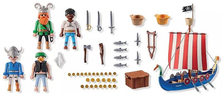Immagine prodotto Playmobil Nave pirata (71888, Playmobil Asterix)