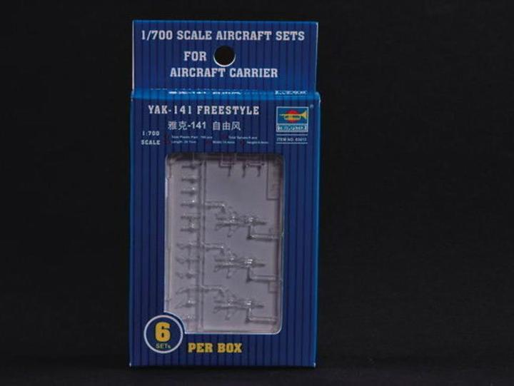 Actual product image Trumpeter Yakovlev Yak-141 Freestyle