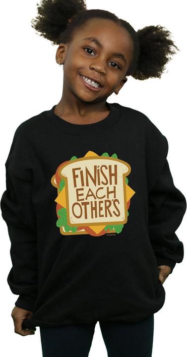 Immagine prodotto Disney Wreck It Ralph Anna's Shirt Felpa Ragazze (152, 158)