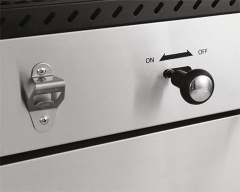 Produktbild Yato Grill ogrodowy gazowo-węglowy 8.2 kW 42 cm x 45 cm (8.20 kW)