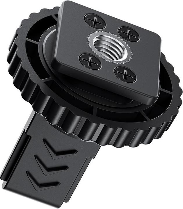 Actual product image JJC HC DM1 Cold Shoe Adapter For DJI Mic