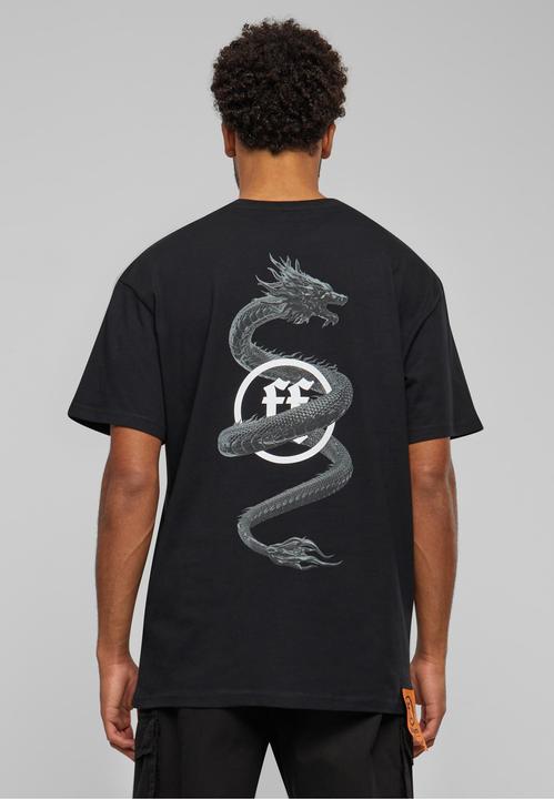 Actual product image Forgotten Faces Dragon Oversized Tee (XS)