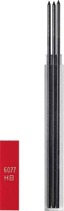 Actual product image Caran d'Ache Graphite leads (Refill, Black, 2 mm)