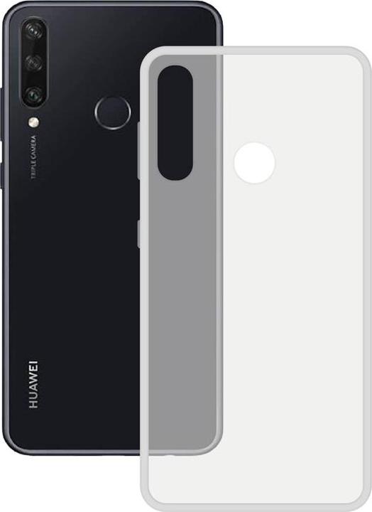 Actual product image Contact Flex Case For Huawei Y6p Tpu Transparent (Huawei Y6p)