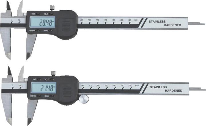 Immagine prodotto Dönges Pinza digitale di precisione, DIN 862, 150 mm (15 cm)