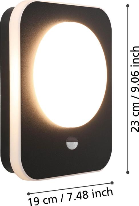 Actual product image EGLO Madriz (740 lm, IP44)