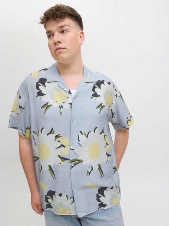 Produktbild Jack & Jones Plus Size Relaxed Fit Hemd Hemd (3XL)