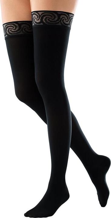 Image du produit Veno Train MICRO A-G KKL2 S normal/short geschlossene Fussspitze schwarz Haftband Spitze normal (S)