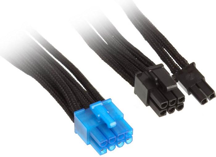 Silverstone 6+2-PCIe-Kabel für modulare Netzteile