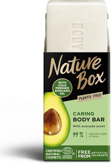 Actual product image Nature Box Gentle Solid Shower Care