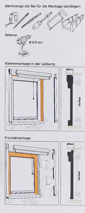Actual product image Windhager Roller blind (160 x 160 cm)