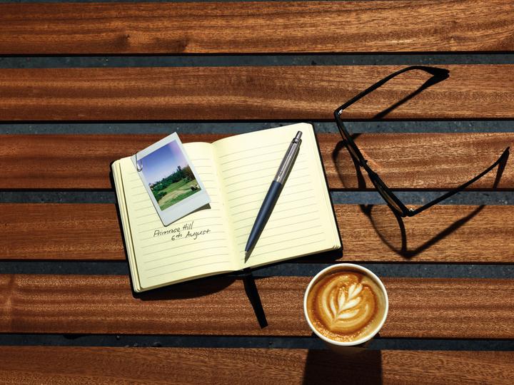 Actual product image Parker Jotter XL (Mat Blue, 1 x)
