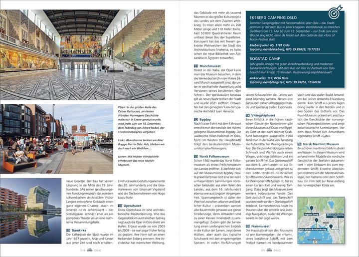 Produktbild Mit dem Wohnmobil durch Skandinavien (Deutsch, Christa Pöppelmann, Cornelia Hammelmann, Sibylle von Kapff, Maria Kornkamp, Andrea Lammert, 2023)