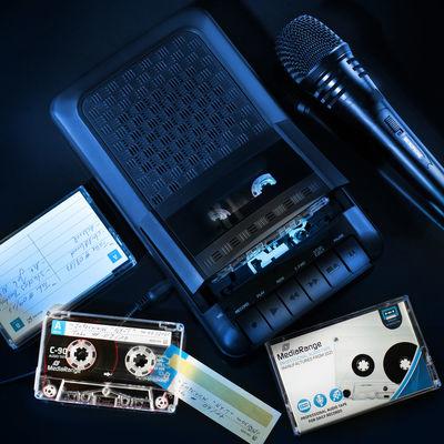 Image du produit MediaRange MRC90 Bande de données vierge Blank data tape C-90