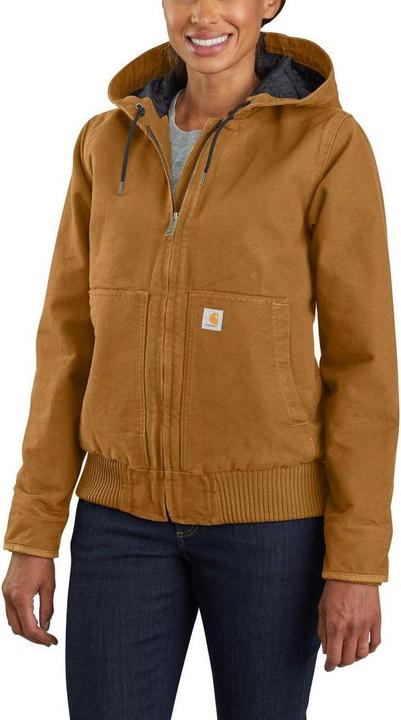 Carhartt Washed Duck Active Jackets ® Brown Size S (S)