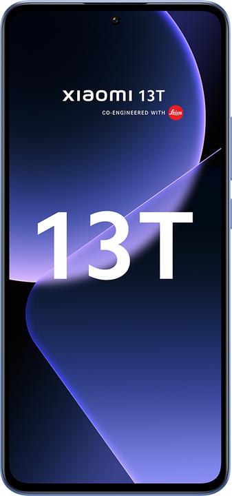 Produktbild Xiaomi 13T (256 GB, Alpine blue, 6.67", Dual SIM, 50 Mpx, 5G)