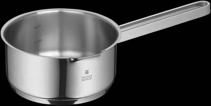 Produktbild WMF Function 4 Topf-Set (24 cm, Pfannenset + Topfset, Edelstahl)