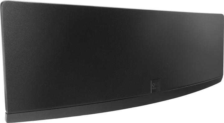 Image du produit One for All Antenne courbe amplifiée pour l'intérieur EU (Antenne plate, 45 dB, DVB-T / -T2)