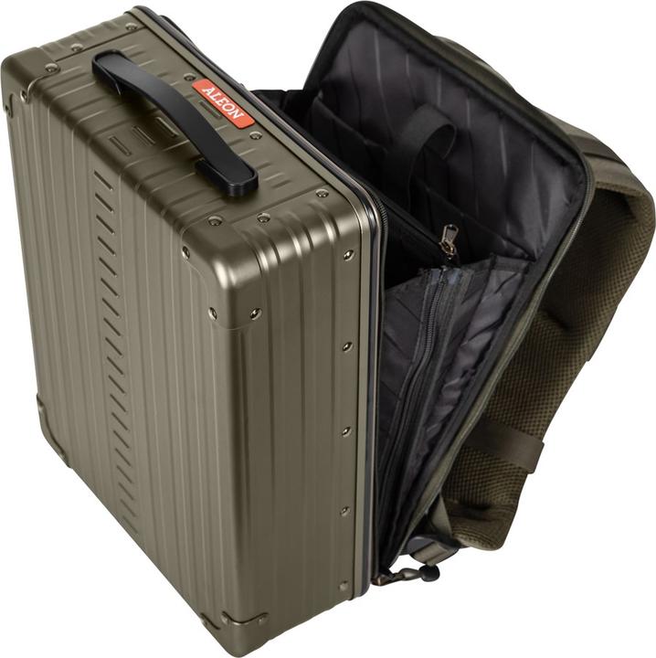 Produktbild Aleon Aluminium Business-Rucksack, Bronze (14 l)