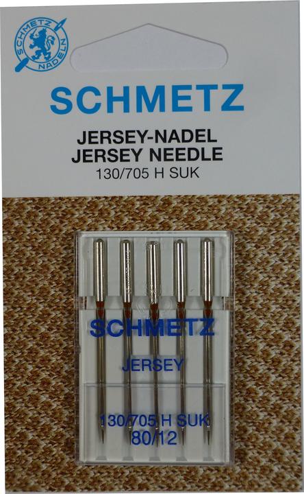 Schmetz Jersey Nadel mit Kugelspitze