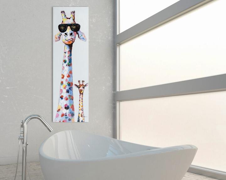 Produktbild imageland Bild Coole Giraffen (50 x 160 cm)