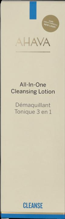 Produktbild Ahava All in One Toning Cleanser (Reinigungslotion, 250 ml)