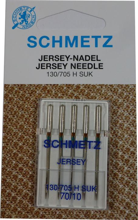 Schmetz Jersey Nadel mit Kugelspitze