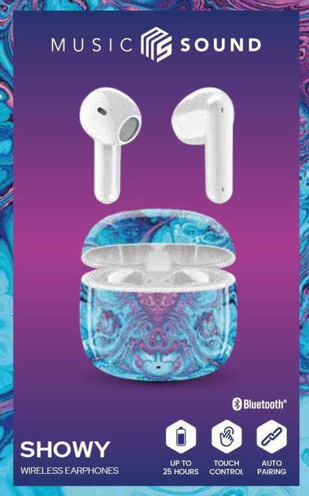 Actual product image Cellularline Music & Sound Bluetooth (No noise cancelling, 5 h, Wireless)