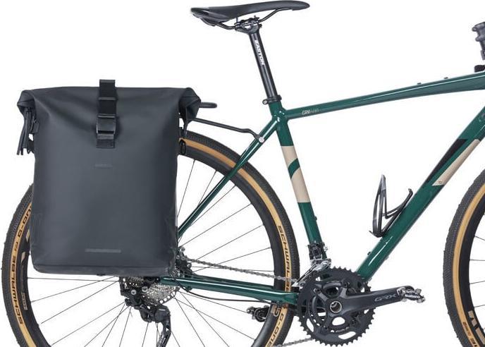 Actual product image Basil SoHo (17 l, Luggage carrier bag)