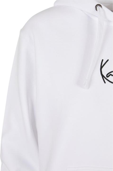 Actual product image Karl Kani Kkwq32004wht Small Signature Hoody Wht (L)