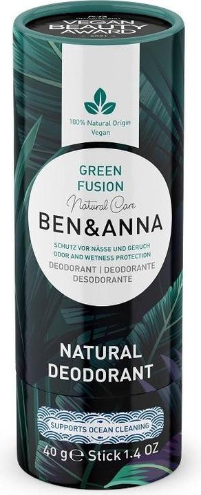 Actual product image Ben & Anna Green Fusion (Stick)
