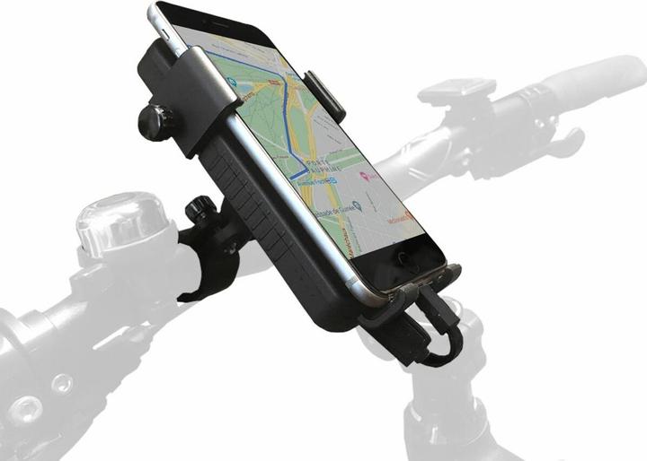 Produktbild Sunslice Wiederaufladbare Fahrrad-Telefonhalterung "Cyclotron 5000mAh"