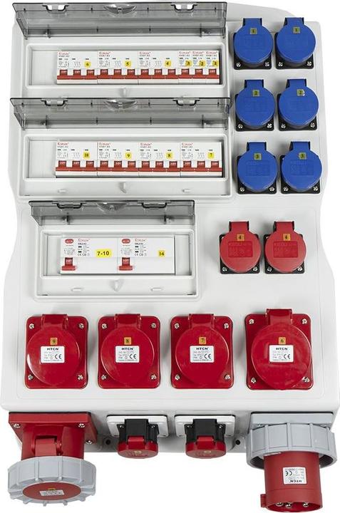 Produktbild Ekström SV634T256T235CEE (15 x, Typ 25, CEE, Typ 23)
