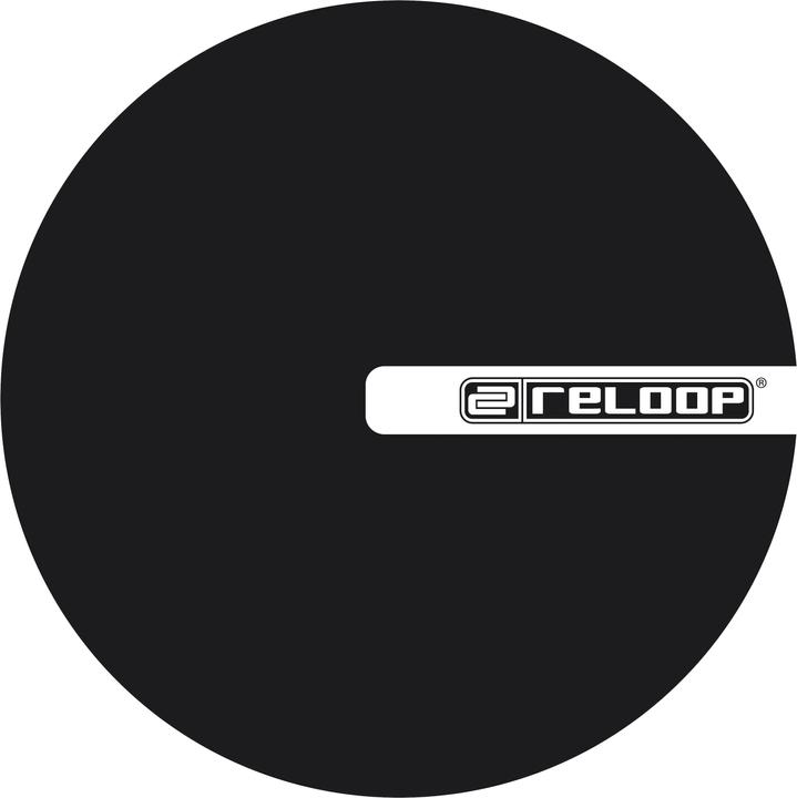 Actual product image reloop Slipmat 'Logo (Turntable cover)
