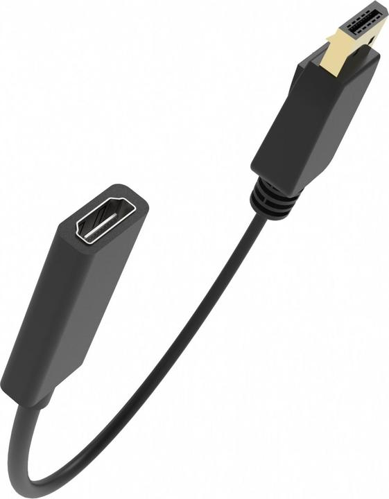 Image du produit Inca Adaptateur DisplayPort IDPH-07 1.4 > HDMI, 4K, 0.2m retail (20 cm)