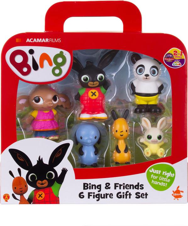 Immagine prodotto Spectron Valigetta Bing con 5 figure di gioco